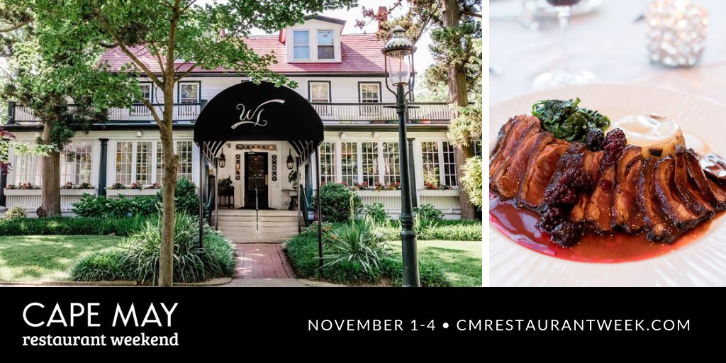 Cape May Restaurant Week tweet media