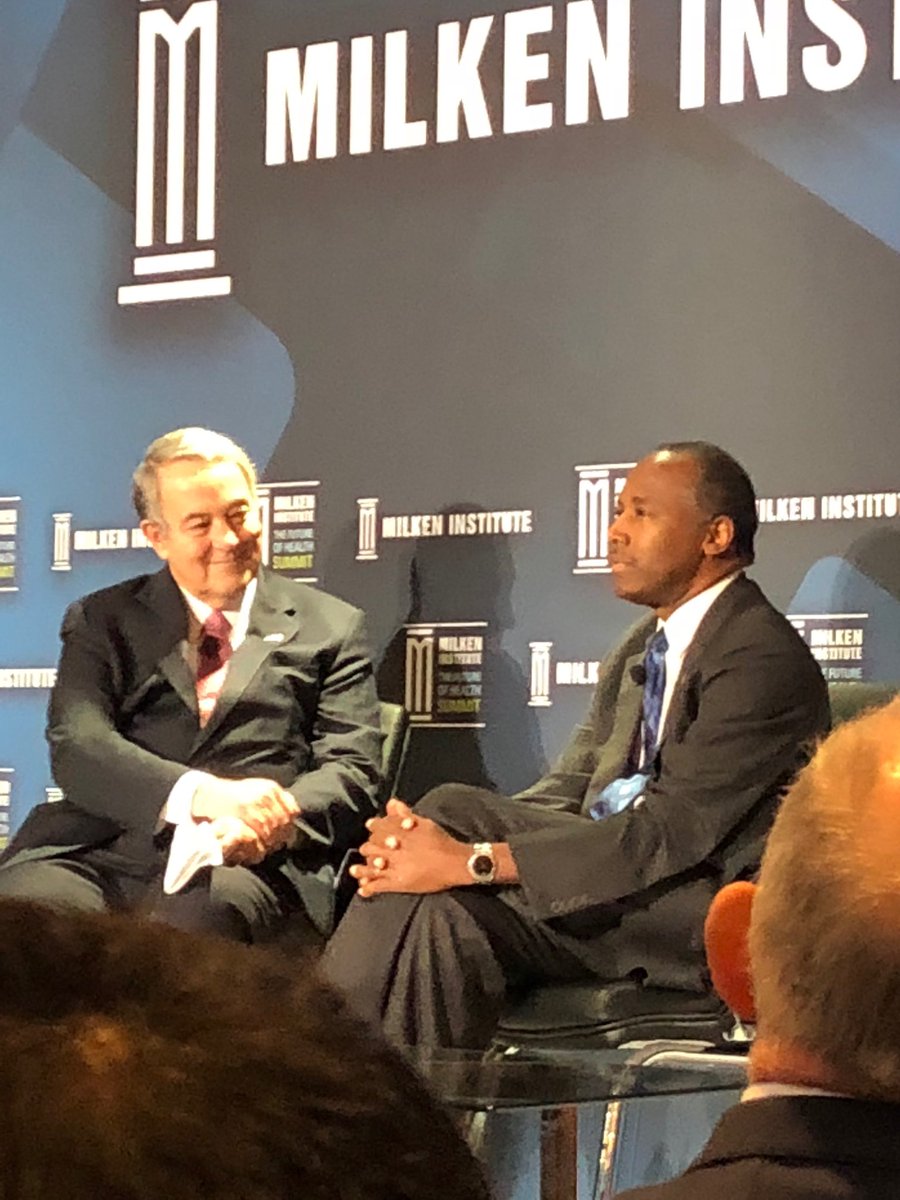 Ben Carson, Secretary, US Dept of Housing &amp; Urban Development- “We spent $66 BILLION on the elderly- that is for care after falls in the home” #MOTION