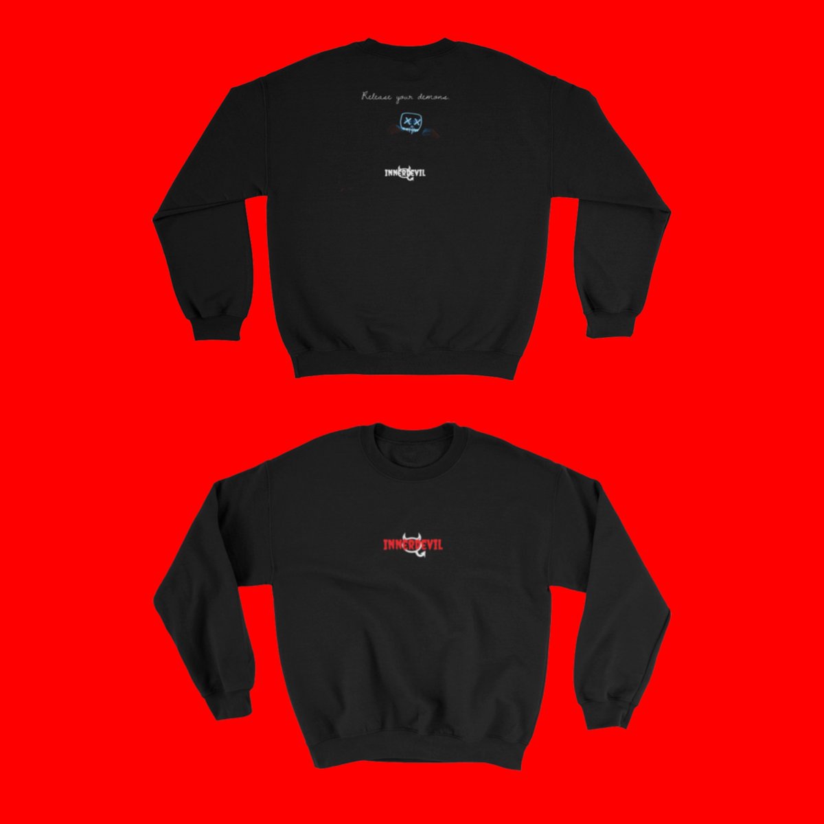 WeAreInnerDevil's tweet photo. Like this design? Get it from our stores now! Use the code '9J8W4H1WRVSM' for 10% off on your first order! https://t.co/INBJPQor1c