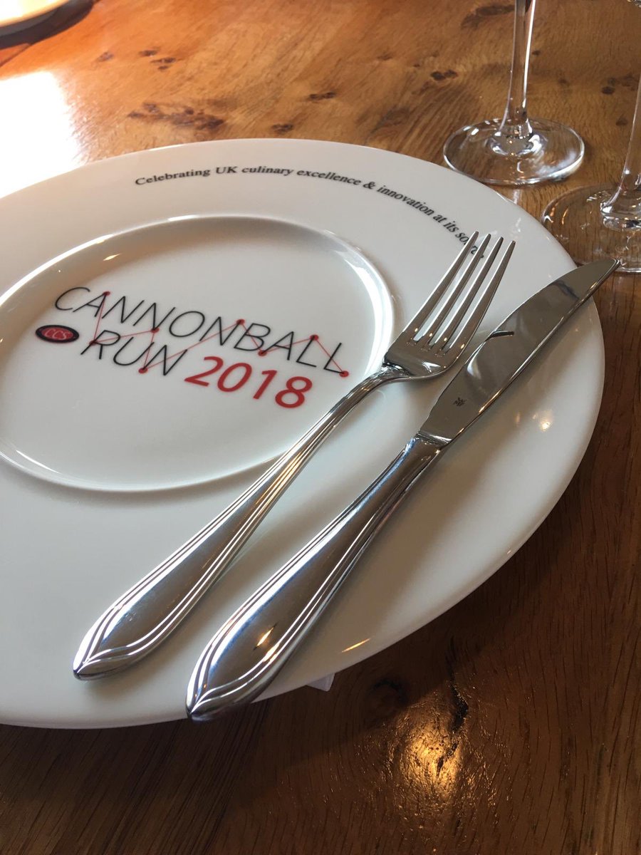 Great working with our partners @chefsdotnet in Scotland on the annual cannonballrun2018.

<a href="/wmfuk_hotel/">WMF UK - Professional Hospitality Division</a> @chefsdotnet 
#hospitality #tableware #hotel #restaurants #cutlery #design #juwel