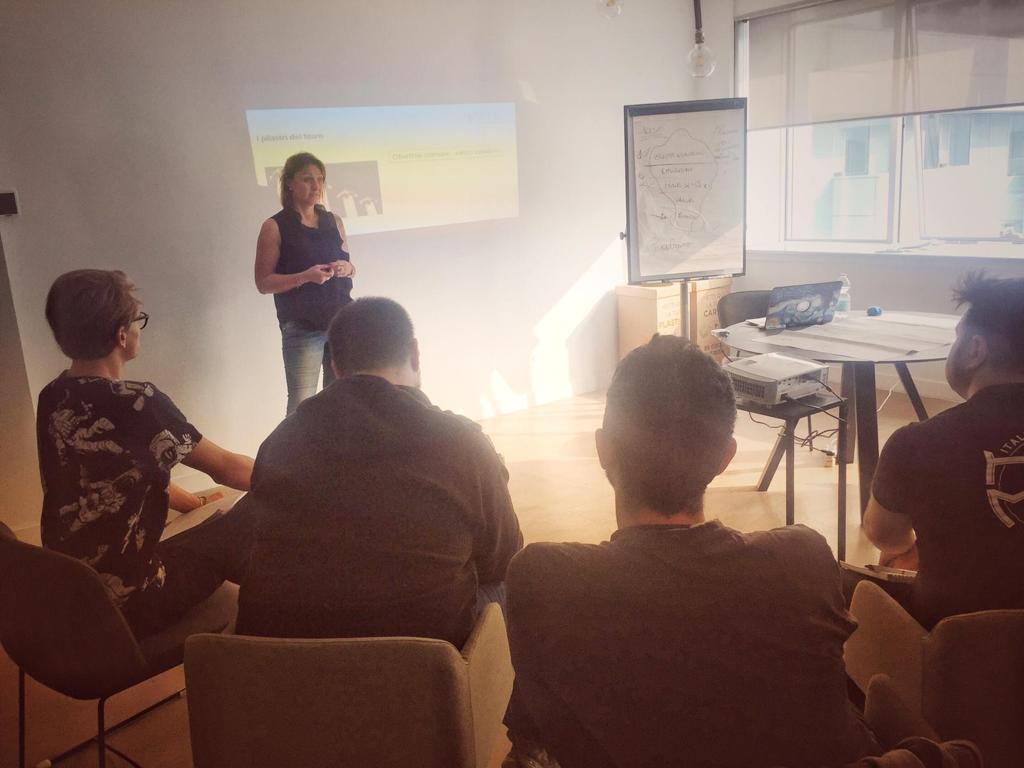 CommitSoftware's tweet image. Obiettivi comuni - valori condivisi
Capacità tecniche eccellenti
Armonia Sinergica
Rinforzare il riconoscimento

Sono questi i temi affrontati durante l&apos;attività di #coaching dal team di #CommitMilano insieme a @MichelaTrentin 
#commitsoftware #team #milan #coaching #colleagues