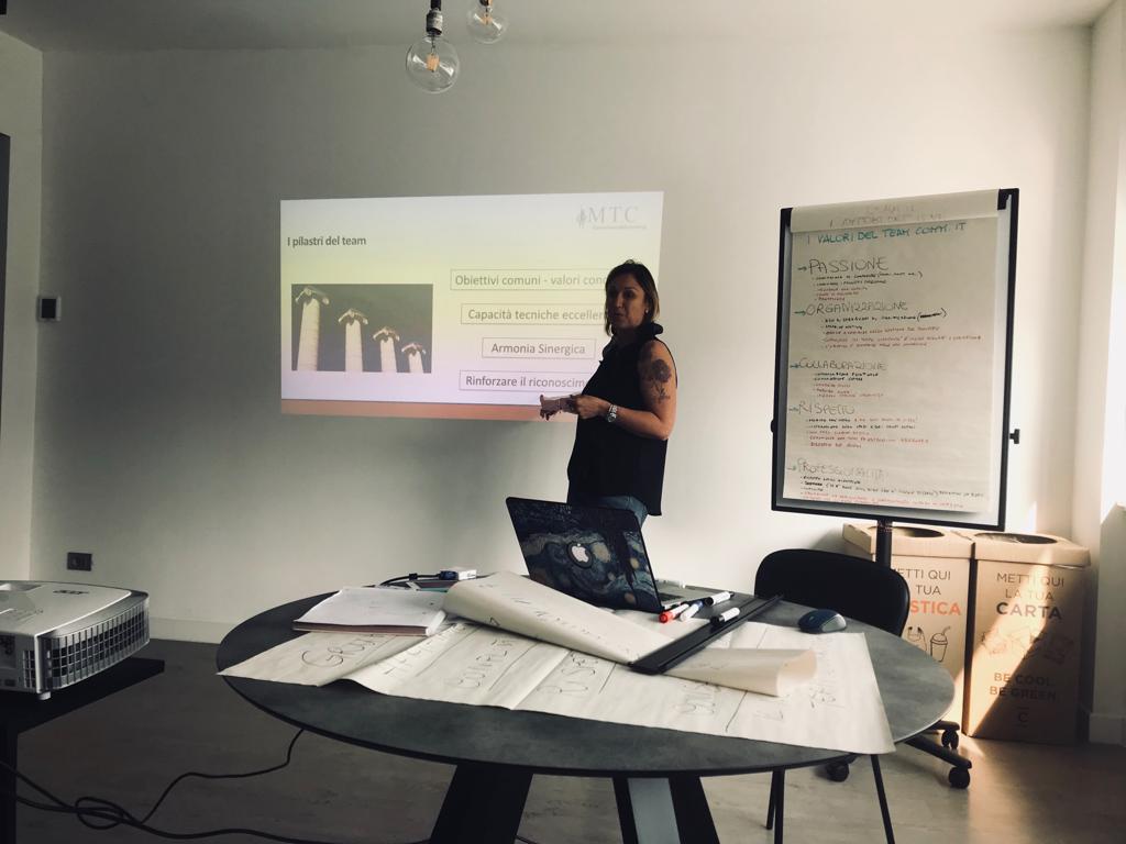 CommitSoftware's tweet image. Obiettivi comuni - valori condivisi
Capacità tecniche eccellenti
Armonia Sinergica
Rinforzare il riconoscimento

Sono questi i temi affrontati durante l&apos;attività di #coaching dal team di #CommitMilano insieme a @MichelaTrentin 
#commitsoftware #team #milan #coaching #colleagues