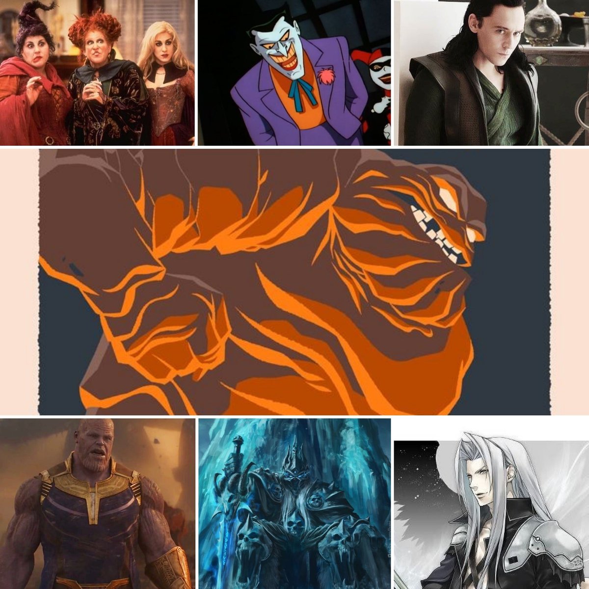 A_J_Torres0's tweet photo. #AmWriting #Fantasy

#Day23 of #OctLitWrit #SandersonSisters #FaveVillain.
~*~
I have a few faves, I like the charismatic kinds with a tragic back story, the fascinating psychopath, &amp; the I don't give a shit Villains.

#Bookstagram #AuthorsJourney #Fall #Writergram #AmReading https://t.co/gGptiuWzfk