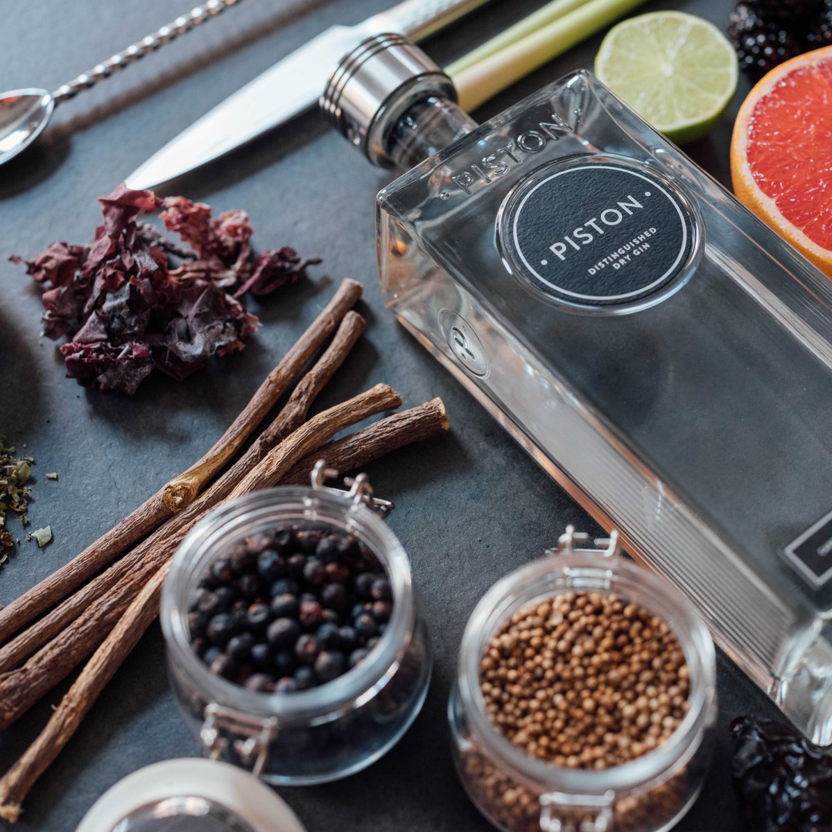 Piston Gin (@piston_gin) on Twitter photo Piston gin, using 14 botanicals, rigorously selected for unique flavour. This is craft distilling at its finest.
-
pistongin.com Piston gin, using 14 botanicals, rigorously selected for unique flavour. This is craft distilling at its finest.
-
pistongin.com
