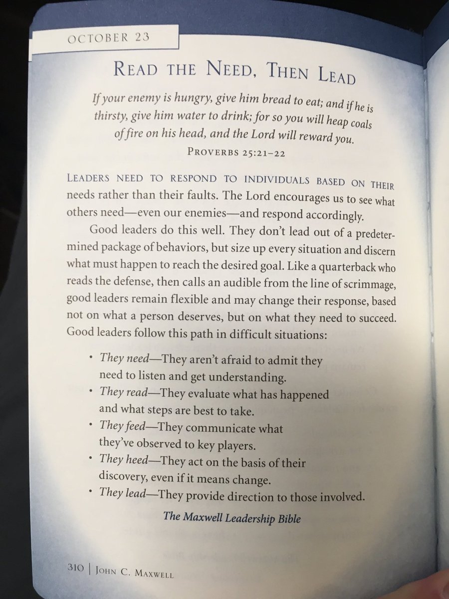 McPhailCraig's tweet photo. Having the emotional intelligence to lead in today’s society is a paramount talent. #readtheneed #LifeofanAD https://t.co/m439tOvTc2