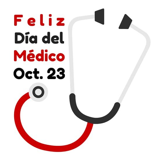 #DíaDelMédico. Felicidades a todos los Médicos que trabajan con orgullo y dedicación por la salud de los mexicanos.