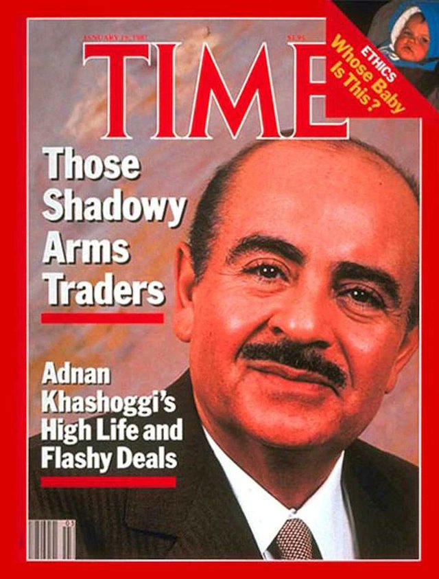 "If the prime minister wants Adnan Khashoggi (int arms dealer & Jamal's uncle) can even get a loan of $30 billion. And so what? The money won't go into my or Chandra Shekhar's pocket but will be used for the betterment of India." - Chandraswami Adnan Khashoggi's Guru