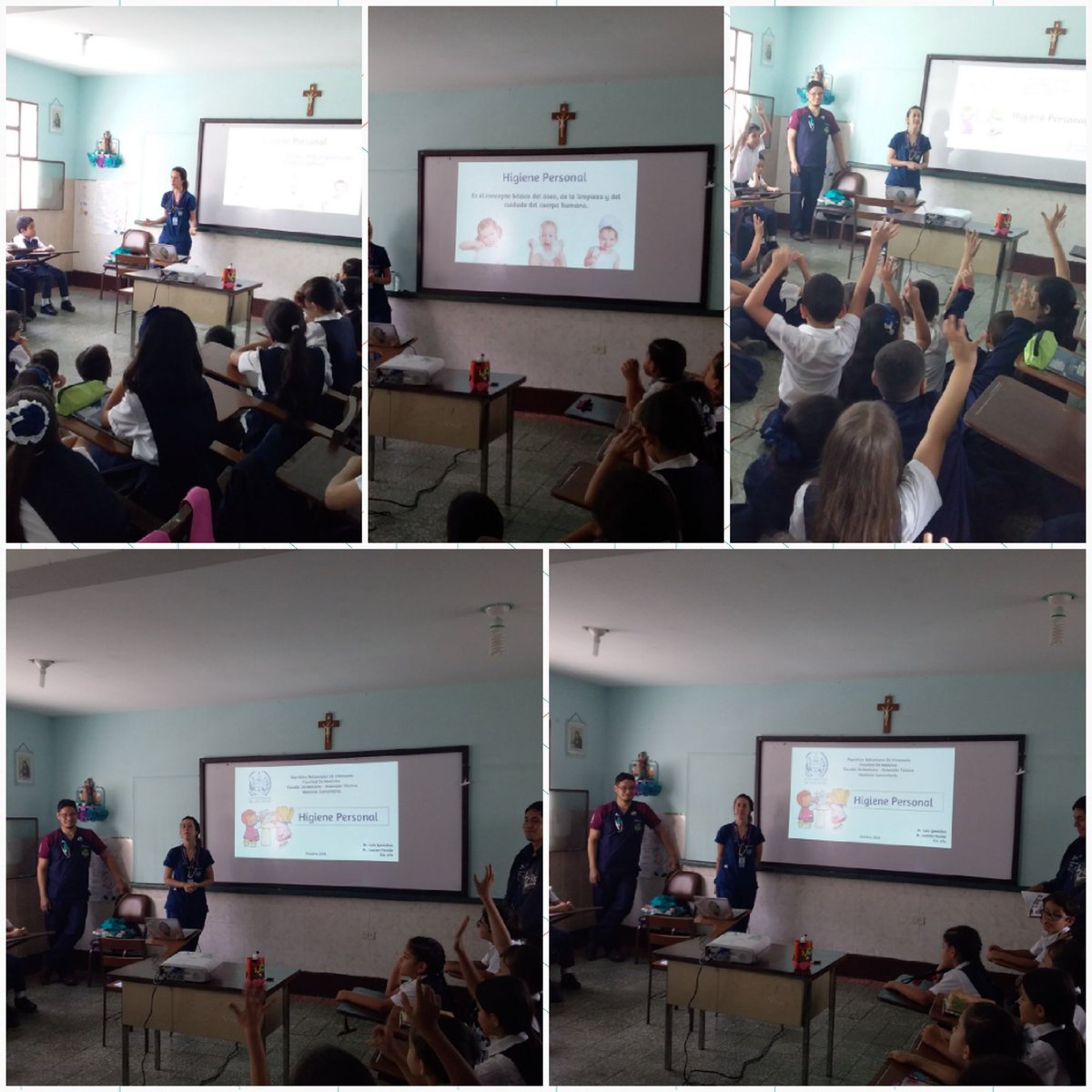 Charla sobre higiene Personal. #colegiosantamarianadejesus #hospital1sanroque #uribante #tachira @MPPEDUCACION <a href="/CLIFP_Uribante/">CLIFP Uribante Susana Argumedo</a> <a href="/charlychaves/">Charly Rojas Chaves</a> <a href="/PdeOrientacion/">Táchira Orientación</a> @OrientaMPPE <a href="/Tachira_MBF/">MBF Alexandra</a> <a href="/ThairizSuarez/">Thairiz Suarez</a> @psuvaristobulo
