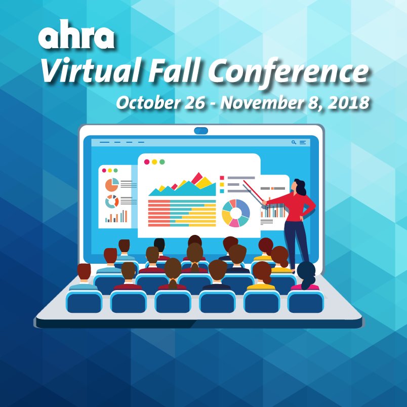 ahraonline's tweet photo. #AHRAfall18 kicks off this Friday! Have you registered to enjoy 10 amazing sessions from 10 thought provoking speakers all for 1 low price? Registration includes all session recordings until 12/31! https://t.co/0BBJ68Z4xX #Radiology #Healthcare #Leadership #LeadershipDevelopment https://t.co/JO77rm0i3E