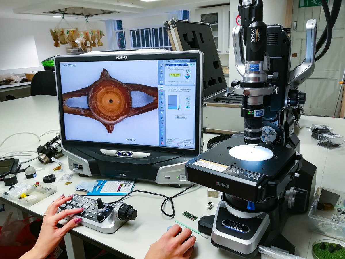 Keyence Digital Microscope Vhx 6000 - Micropedia.