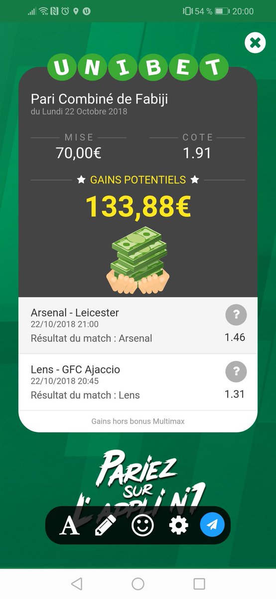 FrProno1's tweet photo. La pépite de hier soir, on remet sa ce soir 💪💪 https://t.co/O9qwBAP43c