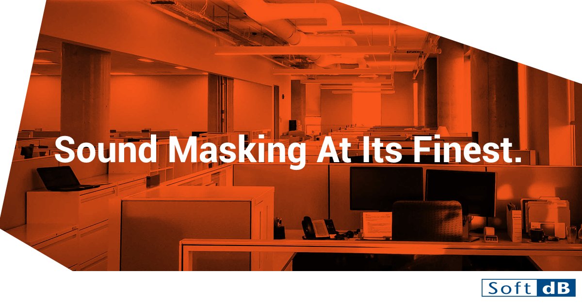 Maximize your acoustic #comfort and enjoy greater confidentiality with the Soft dB Sound Masking System. bit.ly/2kNbU18 #Office #SpeechPrivacy #SoundMasking