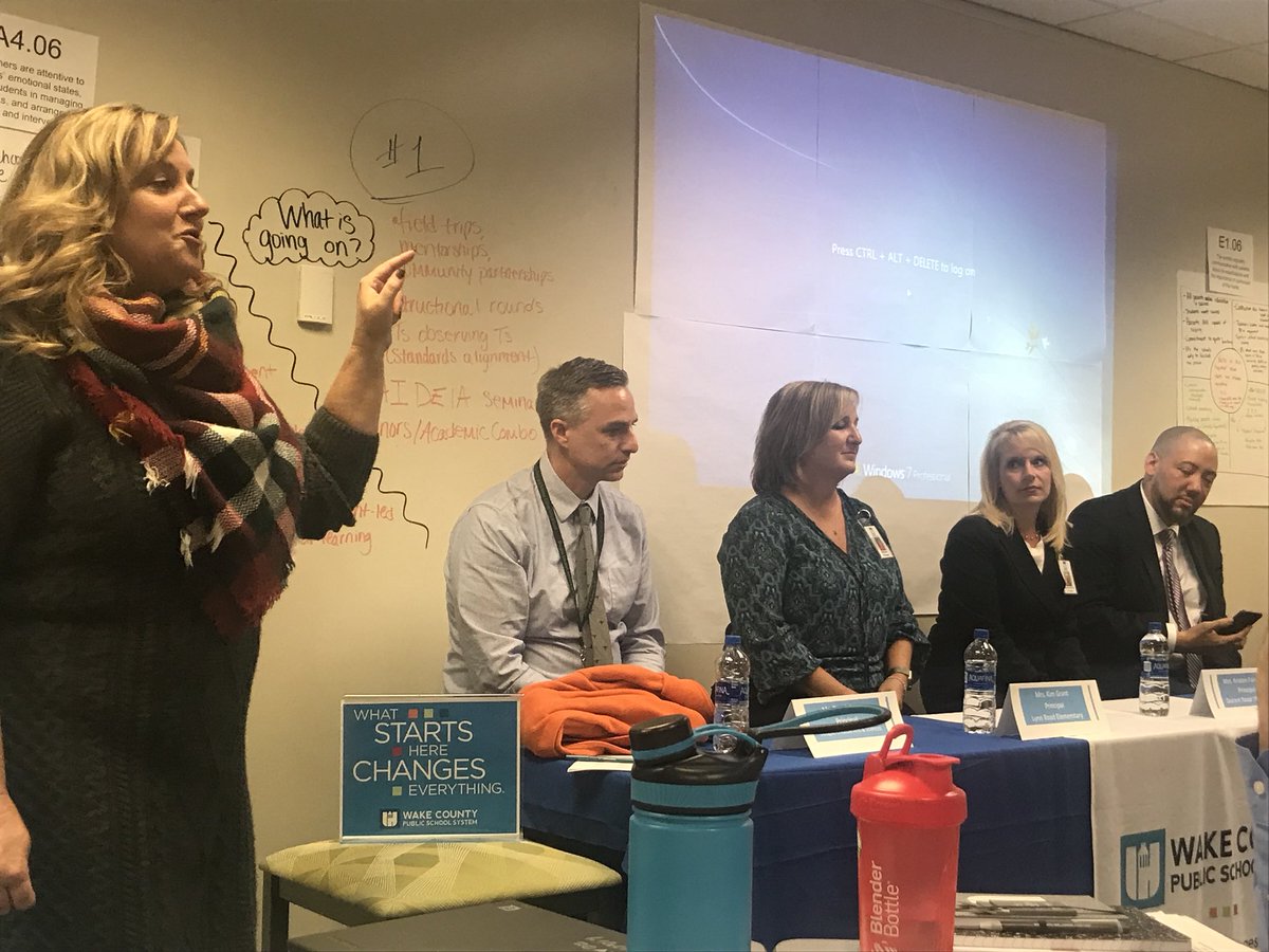 ambbyars's tweet image. It’s been a great day at our first @WCPSS Administrative Intern Institute!👏🏼
@agep_ @gggstidham @LHESPrincipal 
#InternInstitute
#principalpanel 
#SIP