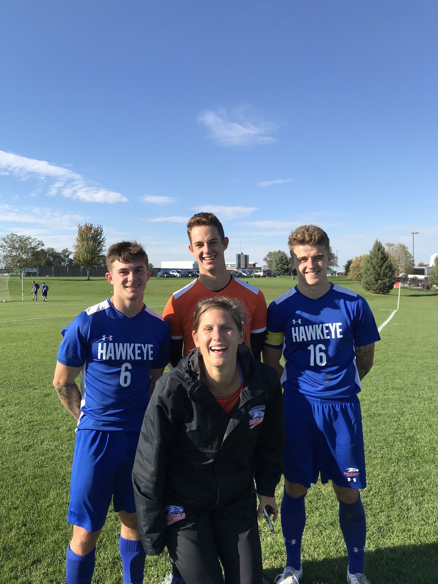 DallyBrendan's tweet photo. Not a very successful season, but one to remember! The grind was there and now we can only look to next season. #WeAreHawkeye @RedTailSoccer https://t.co/RSpmBoggcA