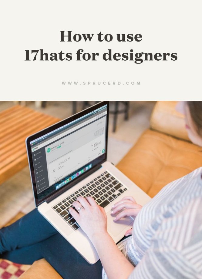 Wondering what project management system to use for you and your clients? 17 hats was the first one that I used when I started years ago and am happy to see this review from Jamie of @sprucerd! You will love it. Super easy to follow and honest. Win/win! sprucerd.com/blog/17hats
