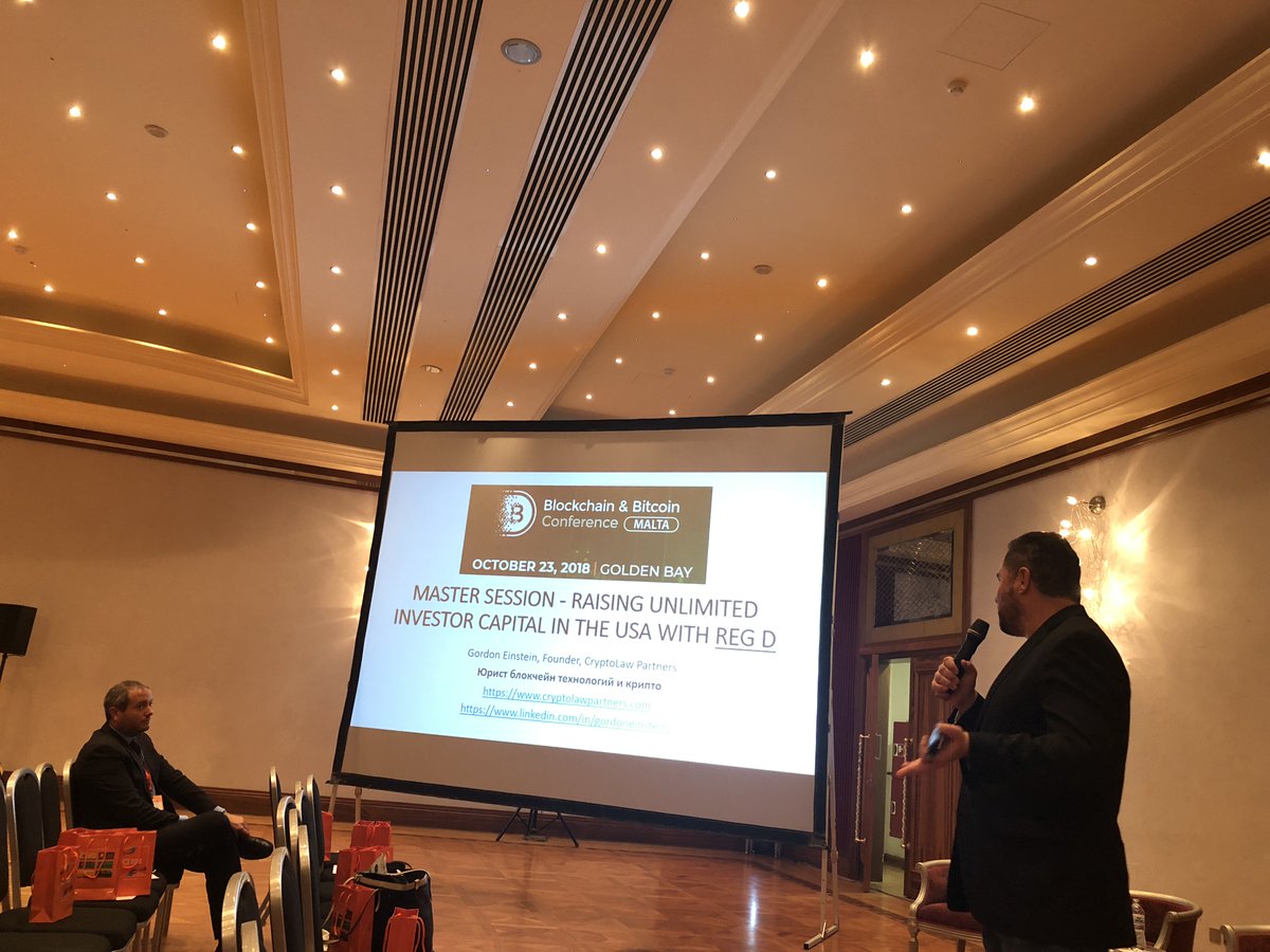 securitonomy's tweet image. ✅BLOCKCHAIN &amp;amp; BITCOIN Conference Malta! Good networking, good opportunities, let's start tokenizing👏

@Blockchain_Conf #blockchaintechnology #blockchainisland