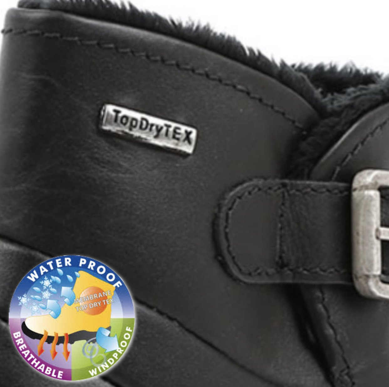 josef seibel topdry tex boots