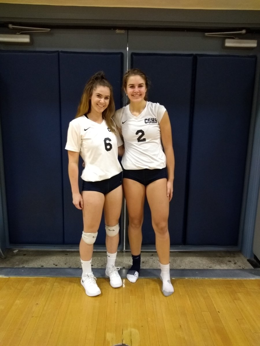 CSHSfalconsVB's tweet image. Congratulations to Sophie and Lauren for being selected 2nd Team for the Arizona 5A Northeast Valley region.