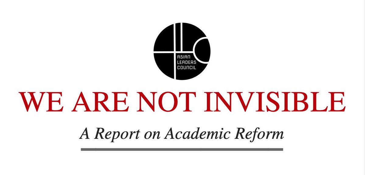 LSAatUVA's tweet photo. The Asian Leaders Council is releasing their proposal, We Are Not Invisible, this Thursday to advocate for the departmentalization of the American Studies Program. https://t.co/UixK6tQ9po https://t.co/4lr17j7gdt