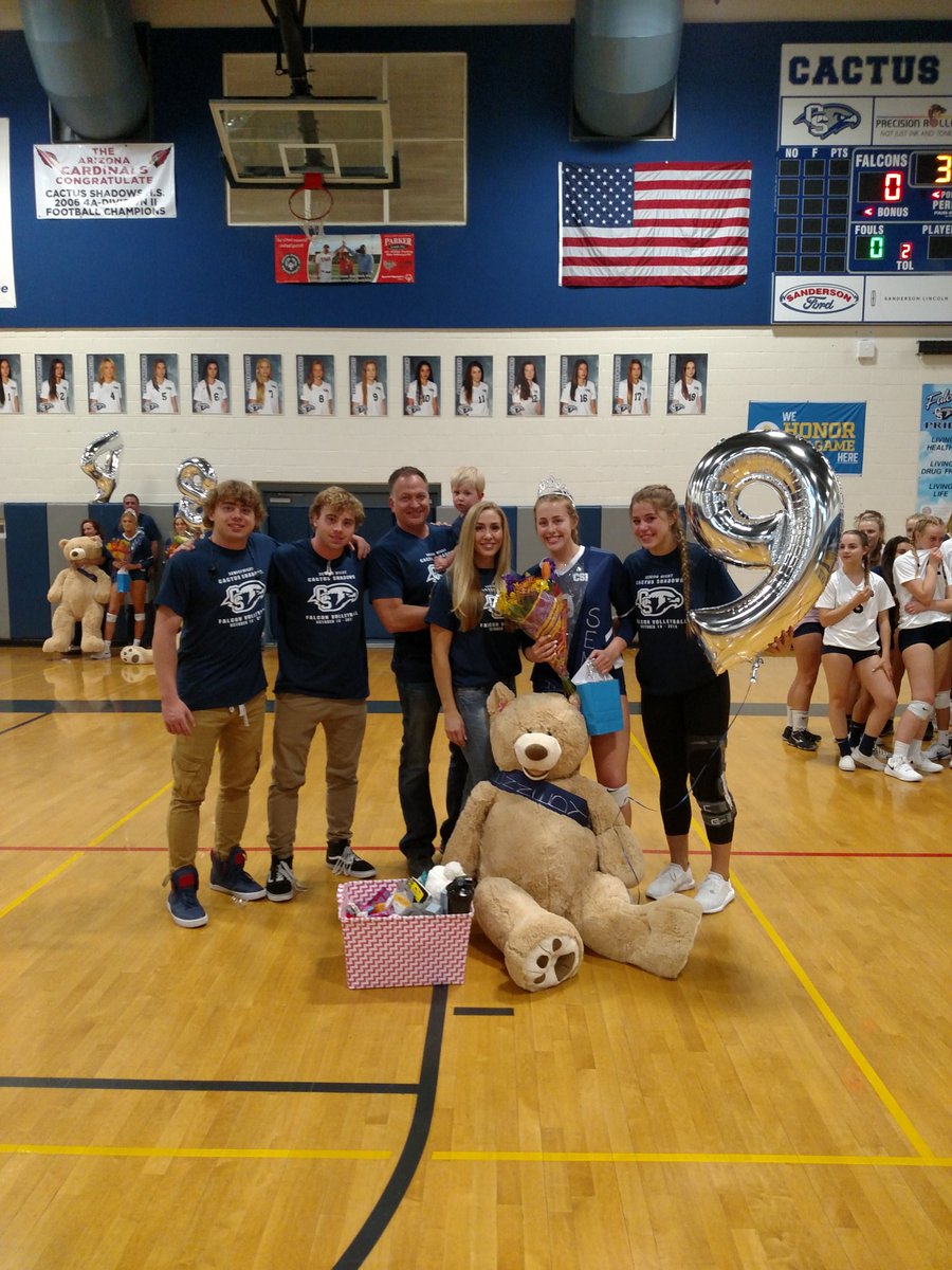 CSHSfalconsVB's tweet image. Congratulations and Best Wishes to all our 2018 Seniors and their families.