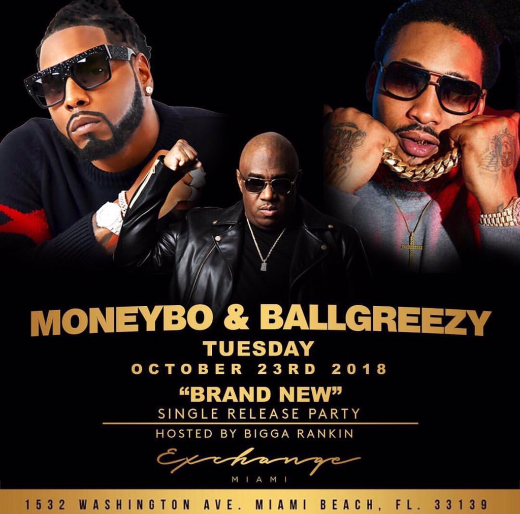 Realballgreezy's tweet photo. TONIGHT ‼️‼️ @ExchangeMiami @moneybo @biggarankin https://t.co/FVALGyxvW4