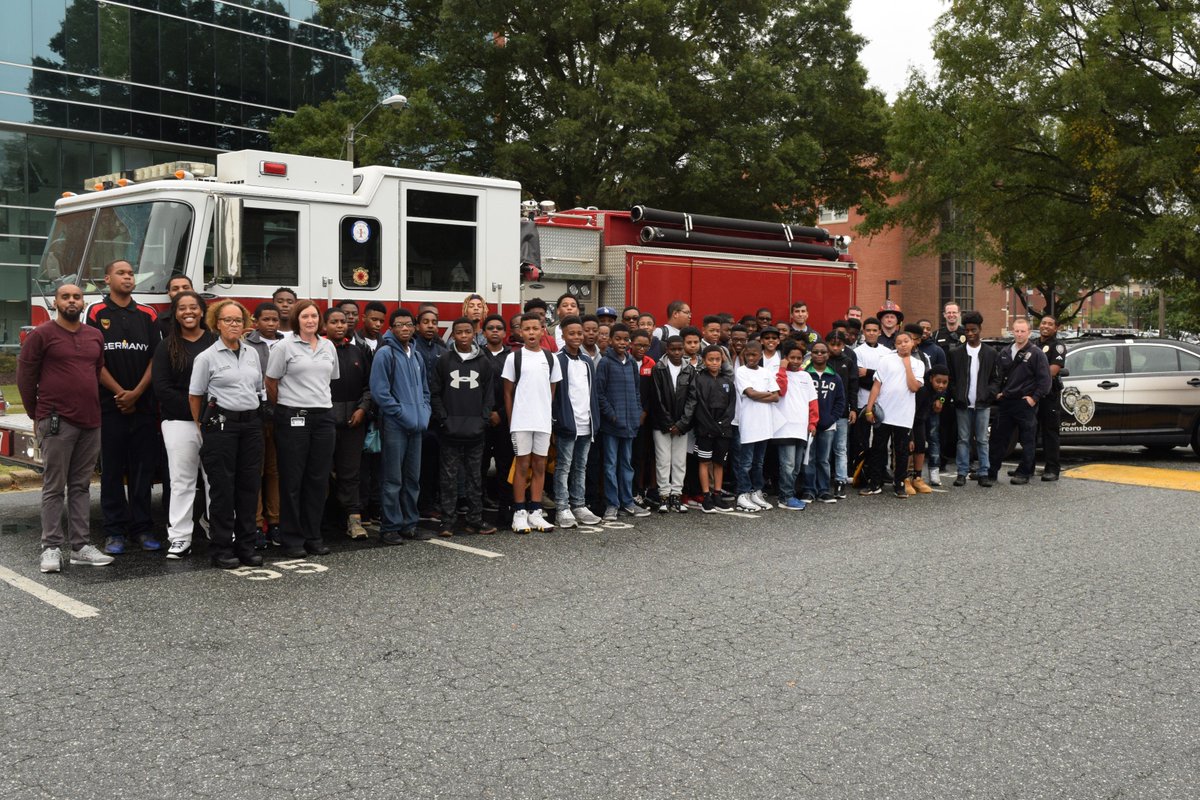 NCAT_VIL_MM's tweet image. It takes a village to raise a child. Thank you to @GSOPoliceFndn, Forensic Services Division, @GSOFireDept, and @gmetro911 for volunteering their time and expertise for the Industry Exploration Day. Students enjoyed the behind the scenes access into your profession. #NCAT #VILMM