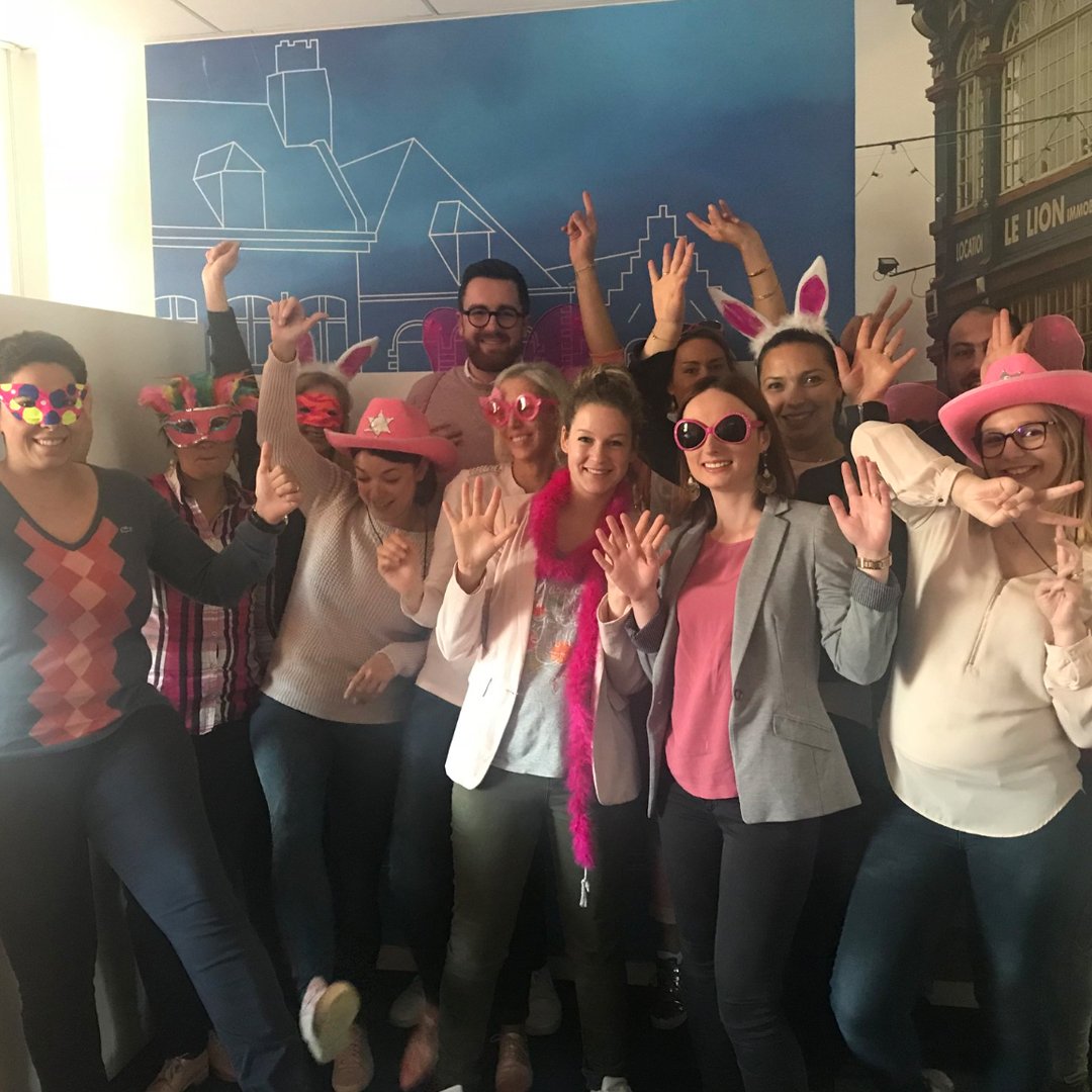 This is how can we bring our big ideas to life and change the world in the process. By coming together. Our team, our community. And it goes way beyond the office. That’s #LifeAtAXA. #ProudToBeAXA