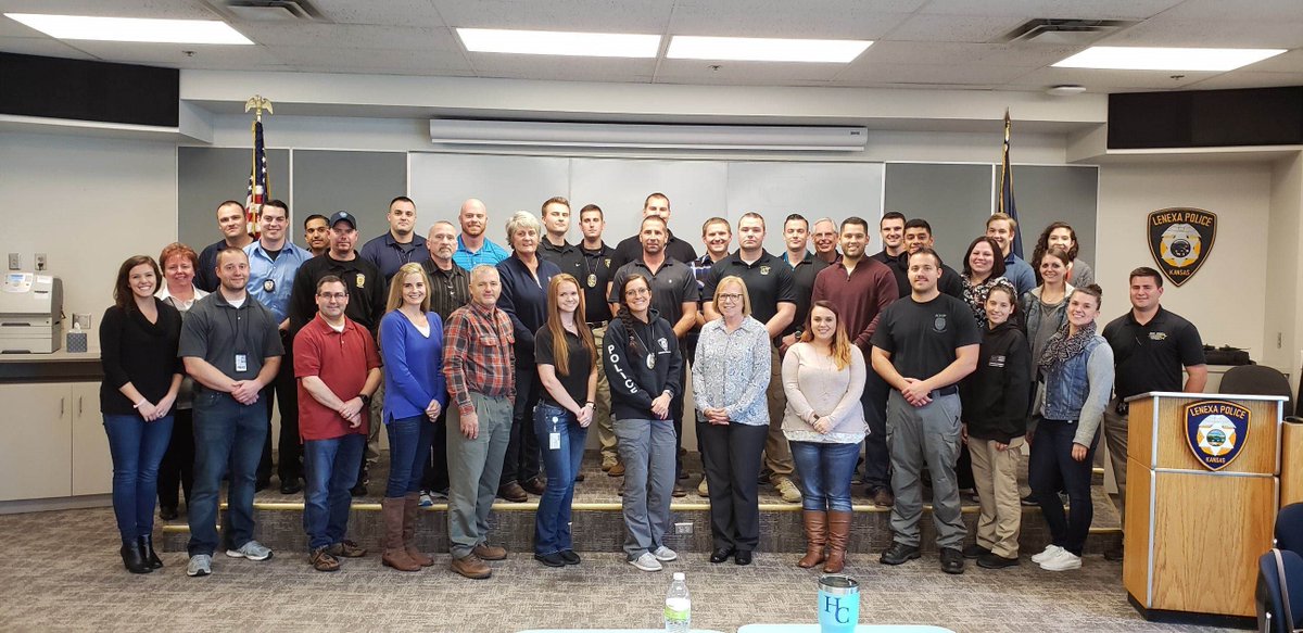 Appropriately dealing with individuals in mental health crisis has become a huge part of our job. We recently hosted a week-long Crisis Intervention Training for area officers, dispatchers and others in the criminal justice system to learn how to best assist those in need.
