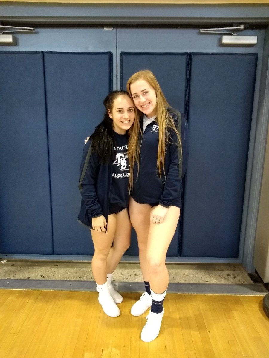 CSHSfalconsVB's tweet image. Congratulations to Keylee and Kennedy for being selected 1st Team in the Arizona 5A Northeast Valley Region