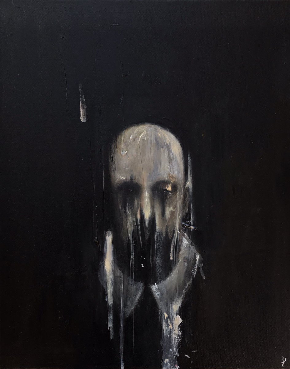 I’ll just be me for Halloween.

Art by <a href="/txstokes/">Thomas Stokes III</a>