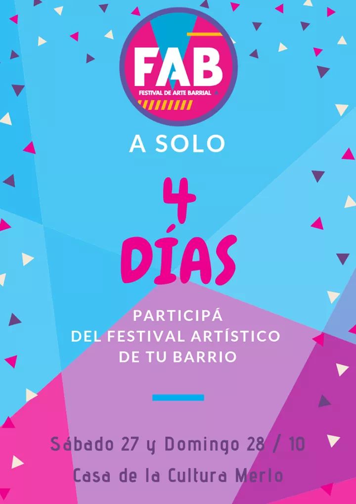 MerloFab's tweet photo. 4 días! Se viene...sumate! https://t.co/rFG2KoZHDh