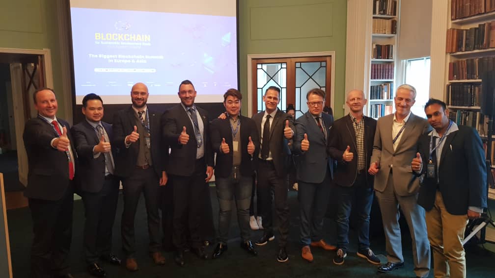 European Blockchain Hub tweet media