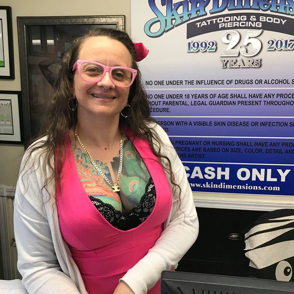 SkinDTattoo's tweet photo. this is Claire, she loves #babies. she takes #special care in #piercing your #baby. please make sure you #callahead for an #appointment. #babyears #winnipegbabies #infantearpiercing #winnipegmoms @wpgnow @OsborneVillager @kelly_mcrae #piercing #kidspiercing #momsknow #babylove https://t.co/0nRLddoTdd