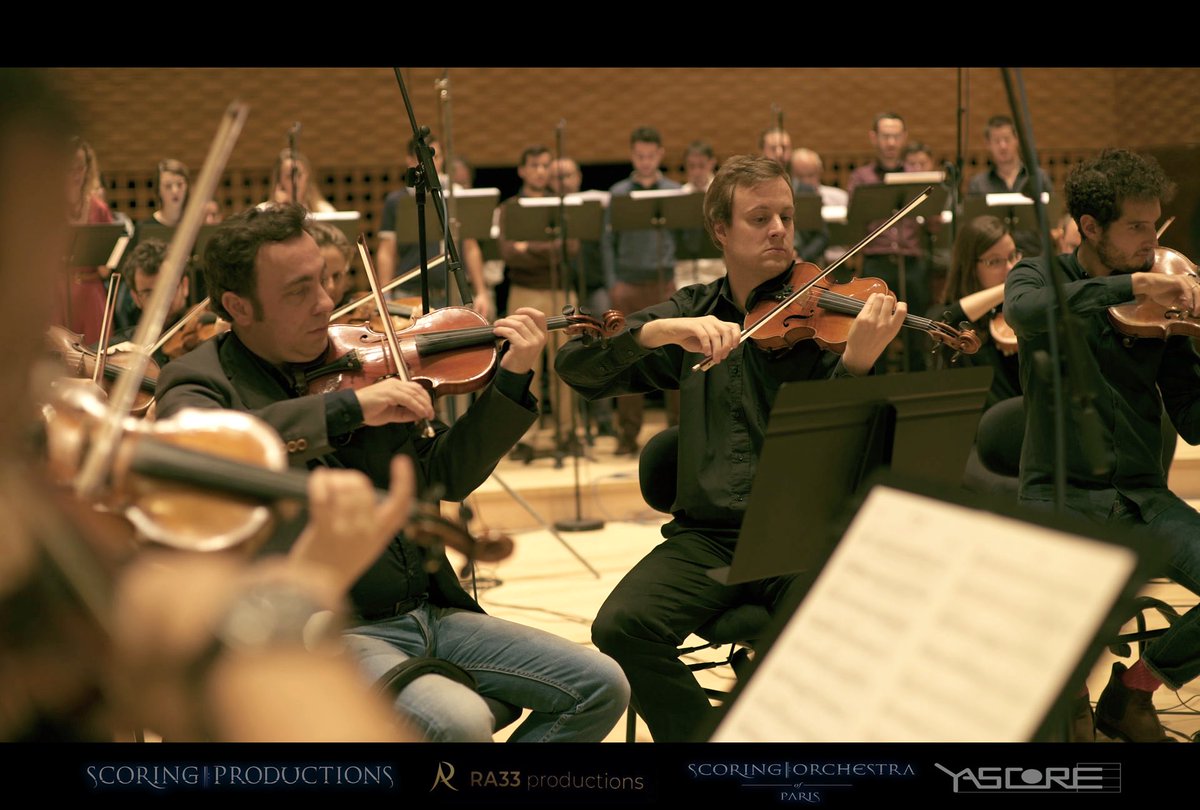 ScoringProd's tweet photo. This past weekend, Scoring Productions had the opportunity to produce the very first recording session to be held in the amazing auditorium at La Seine Musicale with the Scoring Orchestra for a project by composer Rania Awada. What an amazing experience it was ! https://t.co/5GBqshnoBK