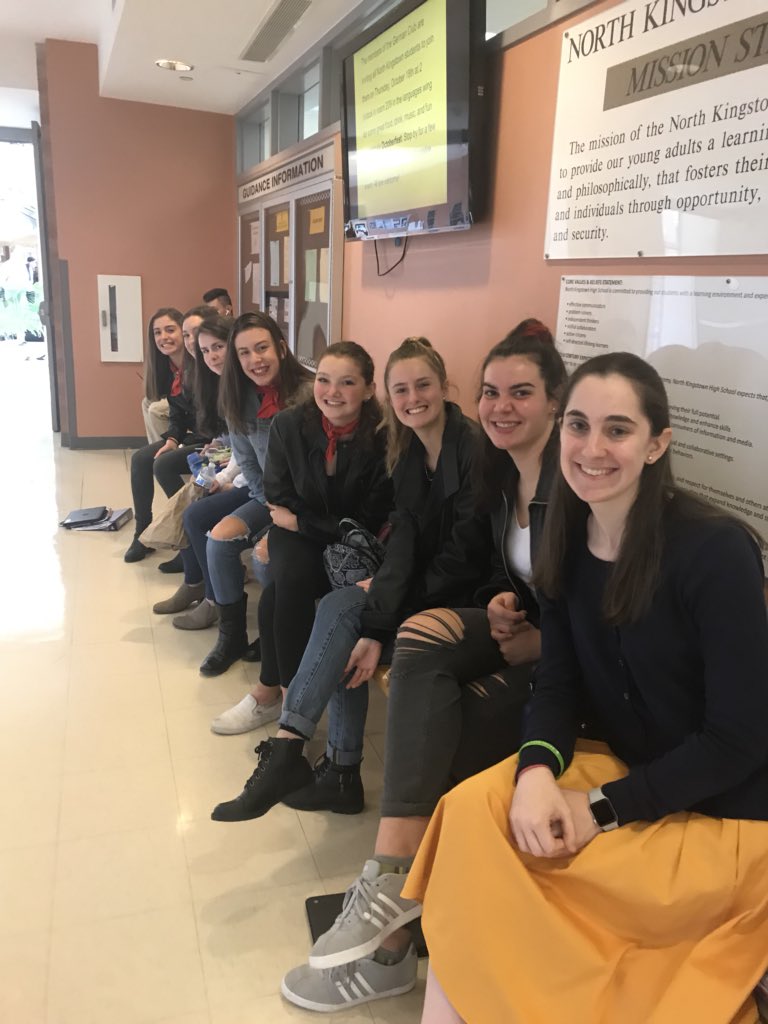 NKHS_RI's tweet image. Lunchtime fun. #NorthShines