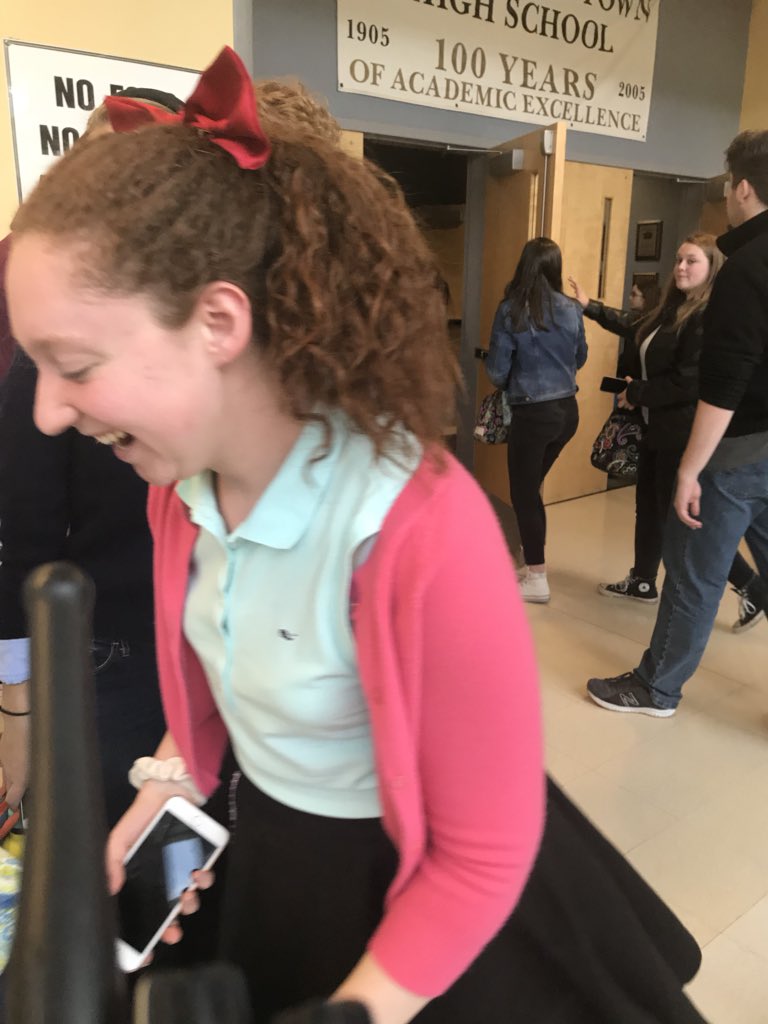 NKHS_RI's tweet image. Lunchtime fun. #NorthShines