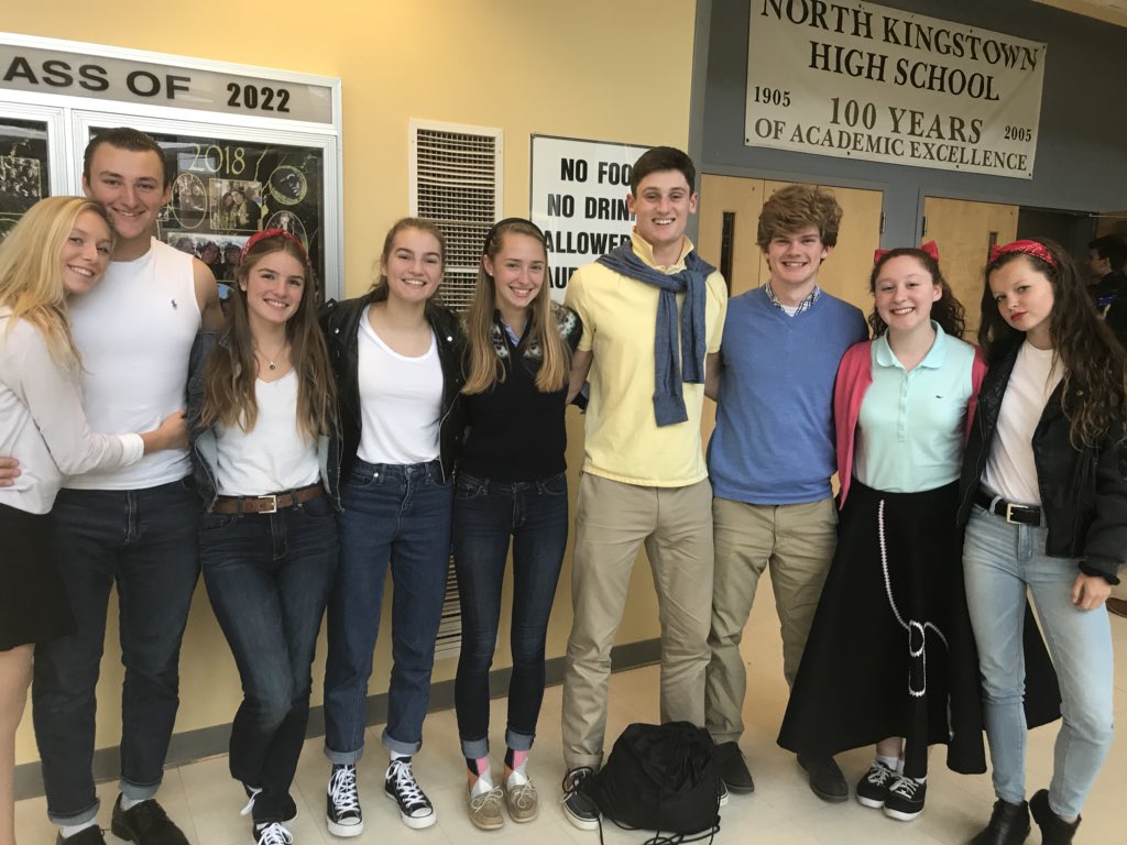 NKHS_RI's tweet image. Lunchtime fun. #NorthShines