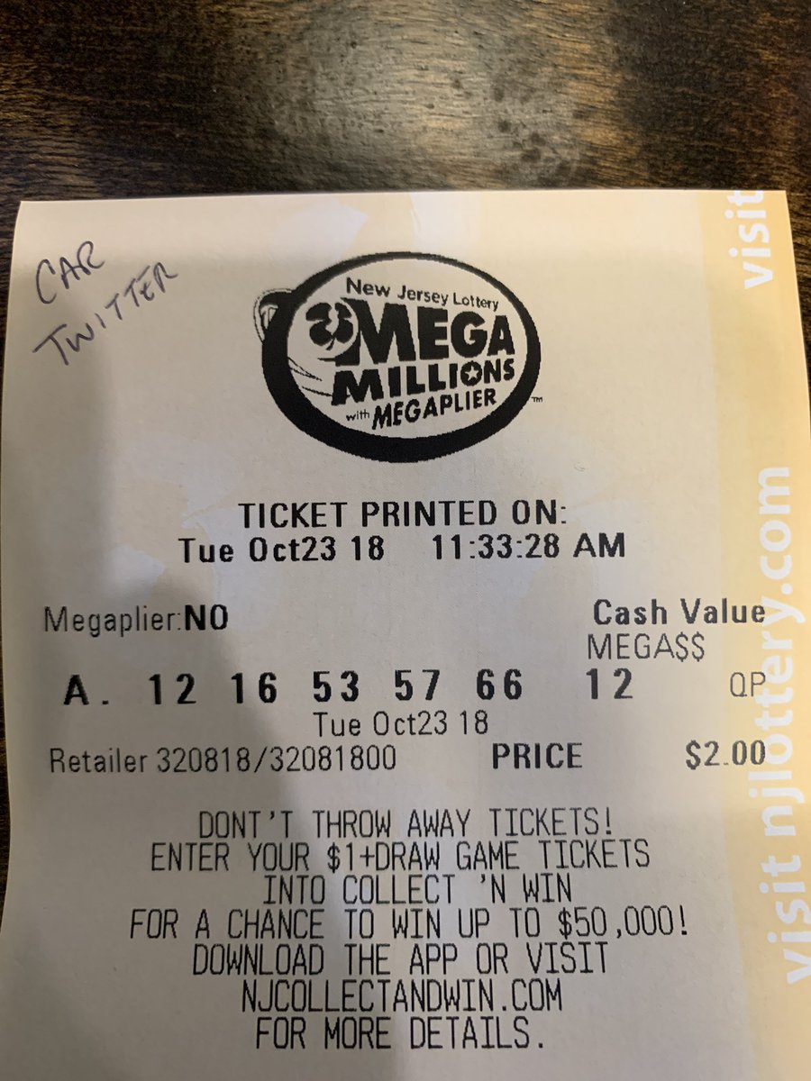 CARAutoReports's tweet photo. Rules to win:
1- Follow us
2- Like this picture
3- #Retweet
All 3 steps must be complete before 10pm EST. We also have different tickets with same rules on Instagram and Facebook. 
**Only Jackpot winnings are split with followers
#MegaMillions #MegaBillions #lottery #car #SEMA https://t.co/YrV5GWGanH