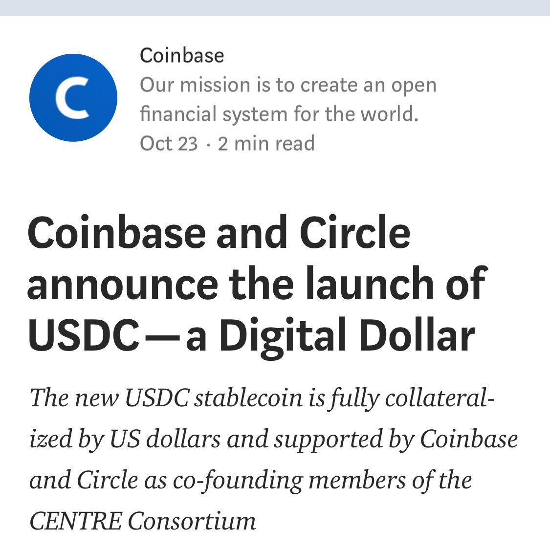 Huge news out of <a href="/coinbase/">Coinbase 🛡️</a> 

blog.coinbase.com/coinbase-and-c…