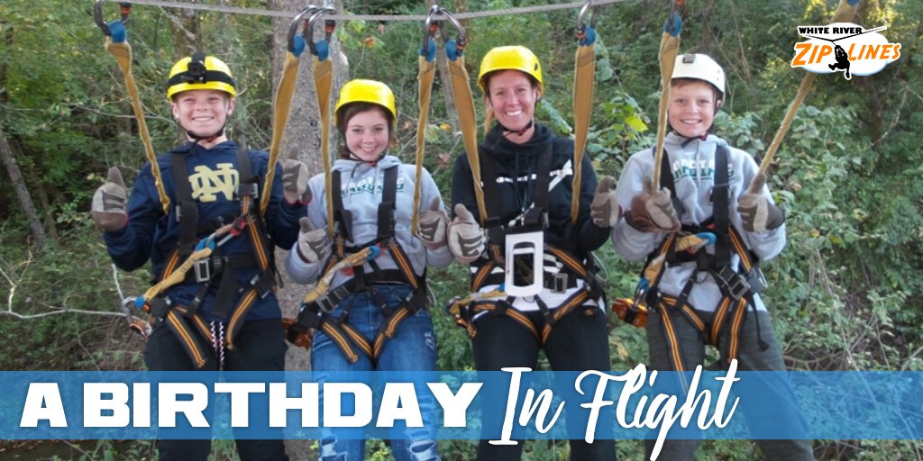 WhiteRiver Zip Lines tweet media