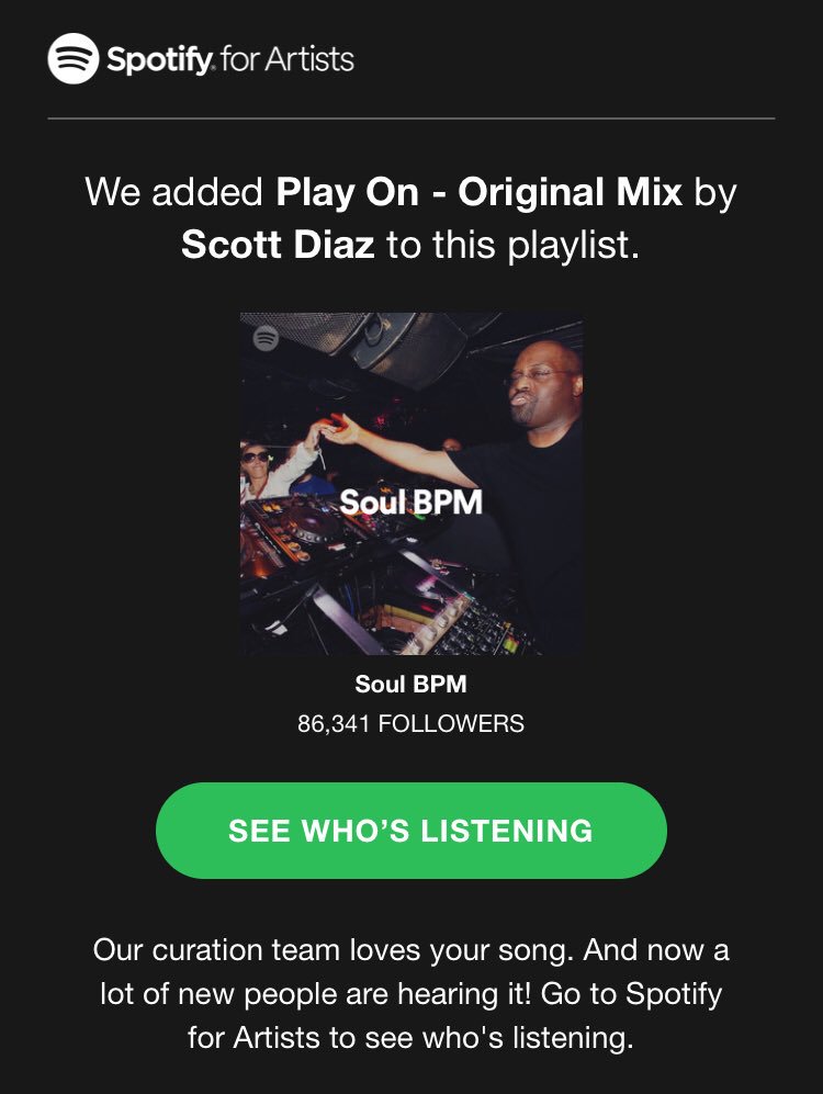 see bpm in spotify