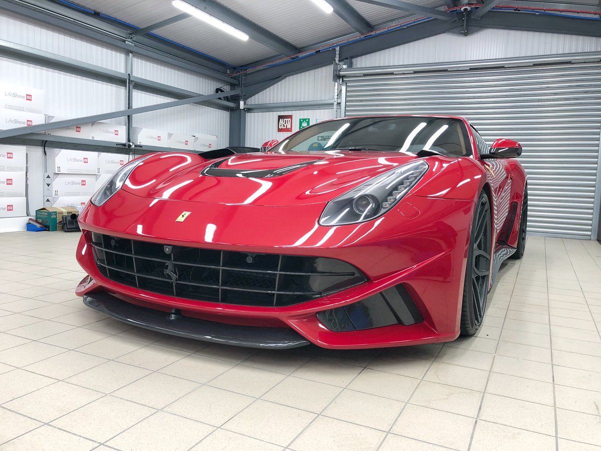 Litchfield_UK's tweet photo. We recently imported this rather special NOVITEC F12 N-Largo from Dubai and if this wasnβt individual enough the owner would now like its colour changed with our Paint Protection Spray π Should be interesting.....
#supercar #protect #pps #liquidwrap #colourchange #peelable https://t.co/Pm1pyxmAKh