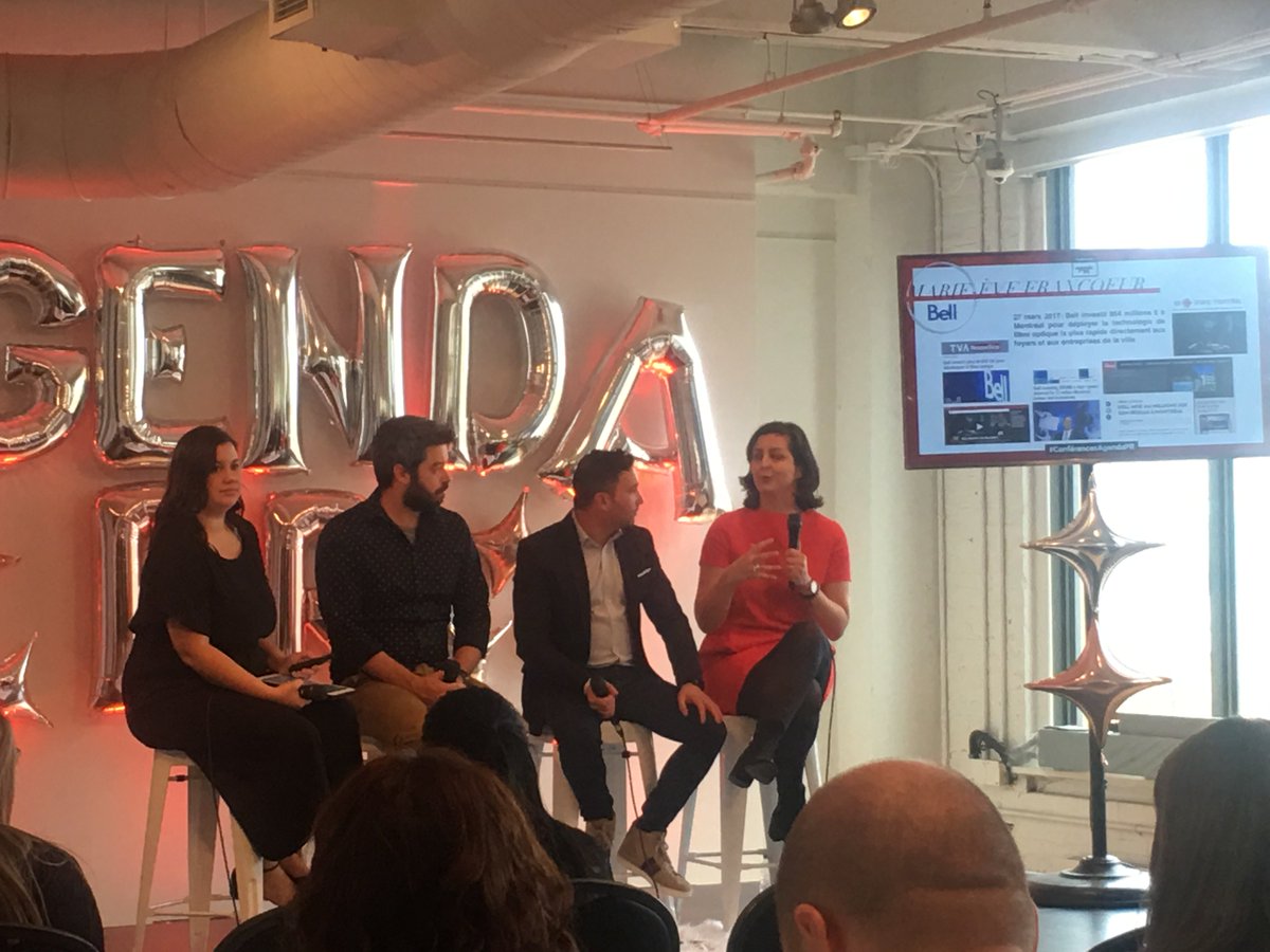 <a href="/mefrancoeur/">Marie-Eve Francoeur</a>, gestionnaire relations avec les médias à <a href="/Bell_FR/">Bell</a> parle de technologie et communications avec <a href="/Ubisoft/">Ubisoft</a> et <a href="/LightspeedHQ/">Lightspeed Commerce</a> #conferenceAgendaPR