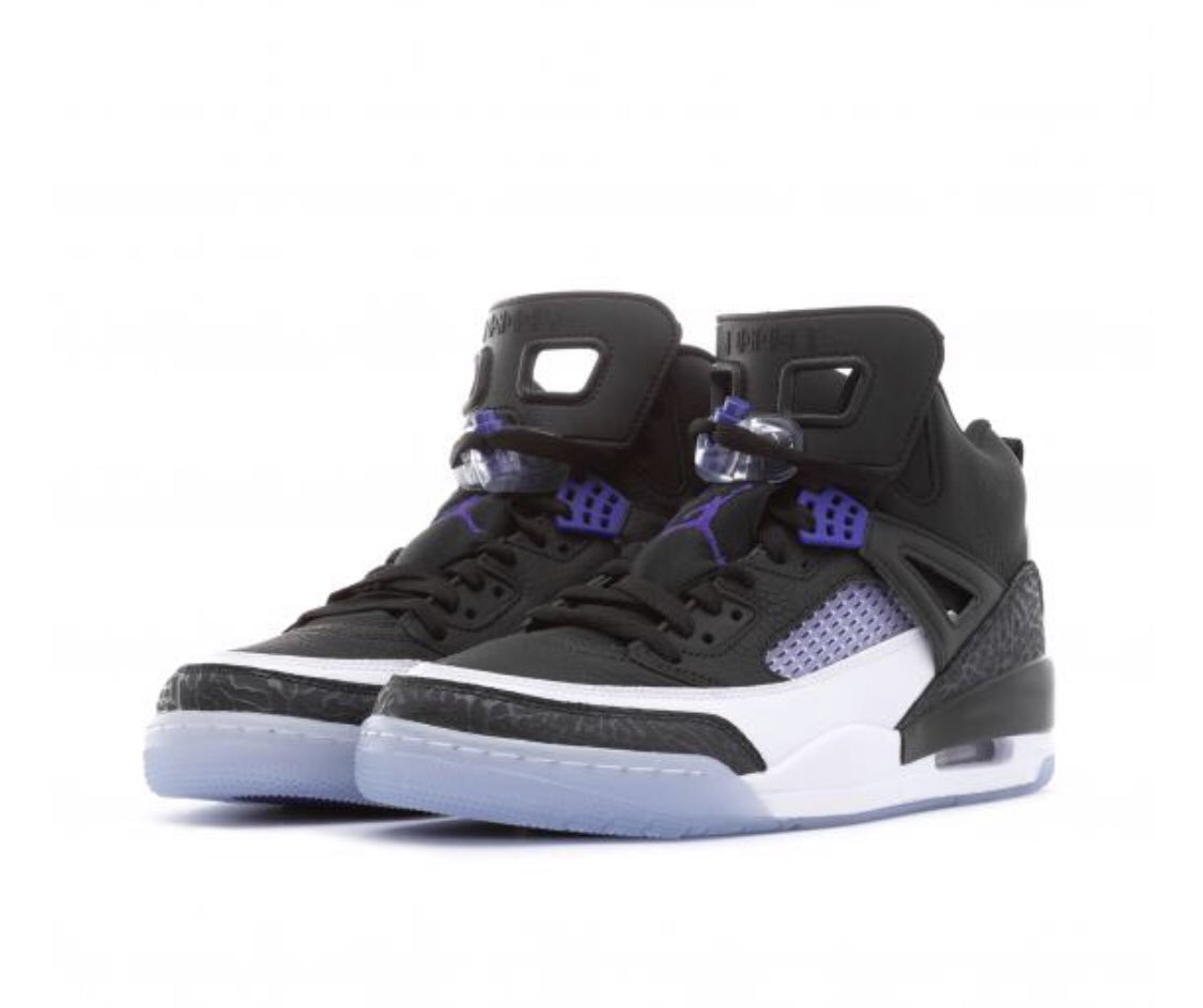 jordan spizike black dark concord