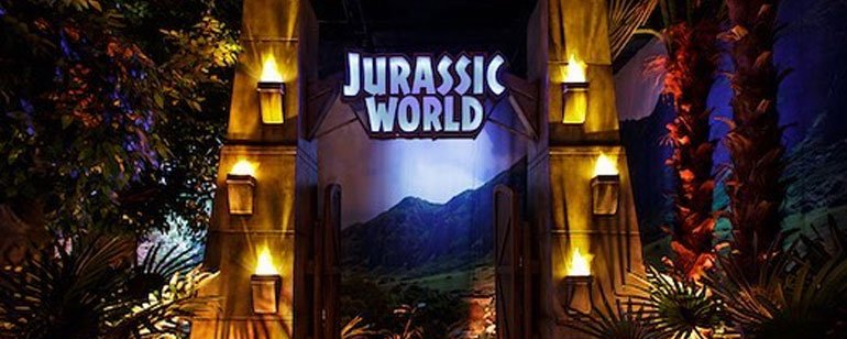 SensaCine's tweet photo. ¿Preparado disfrutar de la #JurassicWorldTheExhibition en Madrid?
 https://t.co/Ibm4GZbeVE #JurassicWorld https://t.co/6kerrn9Q7o