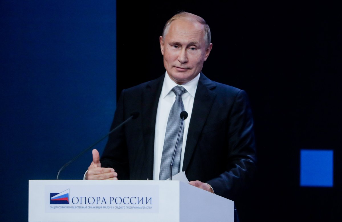 asipnp's tweet photo. Владимир Путин @KremlinRussia поручил Минэкономразвития снять все разногласия и ускорить принятие закона «О социальном предпринимательстве» https://t.co/dfADpynE4n  📷 Михаил Метцель | @tass_agency © https://t.co/Yr2zdLQPhs