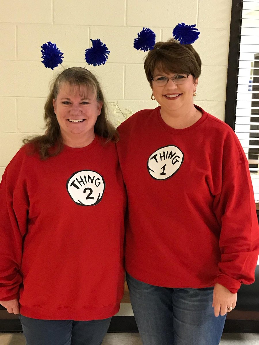 Spirit Week Twin Day at the U. Skyhawks are doing it up for the challenge. #betheu #oneCCPS <a href="/lcbirdprincipal/">Adrienne Blanton</a>