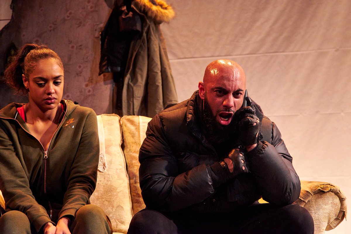 BGArtsCentre's tweet photo. 'This is a necessarily hard-hitting play; it’s themes, for some, a reality.' @TheStage
Last chance to see @ambreenrazia's #POTthePlay - an insight into inner-city London gangs through the eyes of Louisa!
https://t.co/rQjgXYbRZ6
#BGACTheatre https://t.co/litTP54YsE
