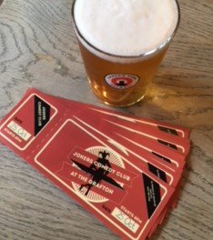 Beers and Jokes, tomorrow 8pm. Tickets here tinyurl.com/y8o86ytf or just a fiver on the door #upstairsatthegrafton