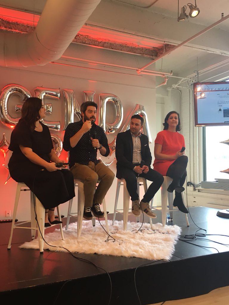 📍 La montée technologique en affaires expliquée par leurs relationnistes de presse avec Fabrice Giguère (<a href="/UbisoftMTL/">Ubisoft Montréal</a>),  Bradley Grill (<a href="/LightspeedHQ/">Lightspeed Commerce</a>) et Marie-Ève Francoeur (<a href="/Bell_FR/">Bell</a>) 

#ConférencesAgendaPR